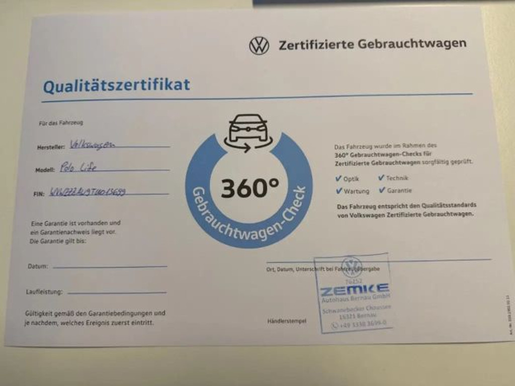 Volkswagen Polo