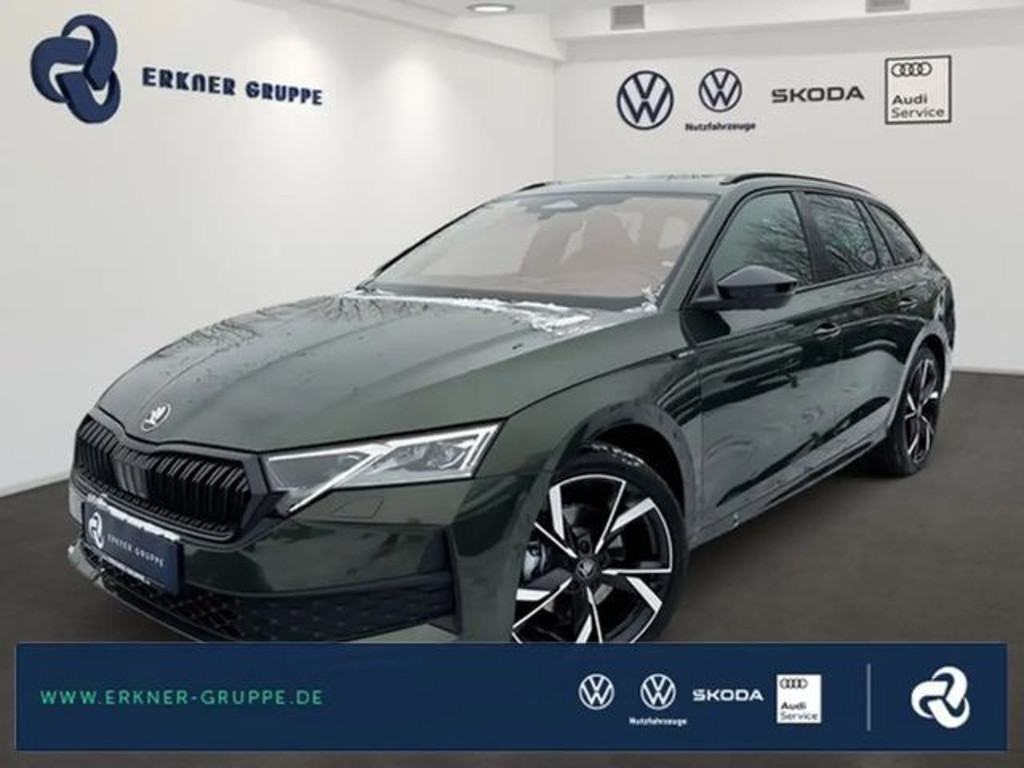 Skoda Octavia Combi Sportline 2.0 TDI