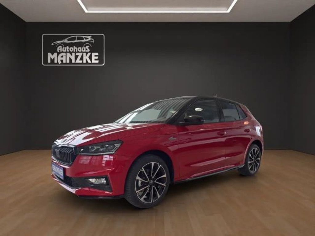 Skoda Fabia Monte Carlo