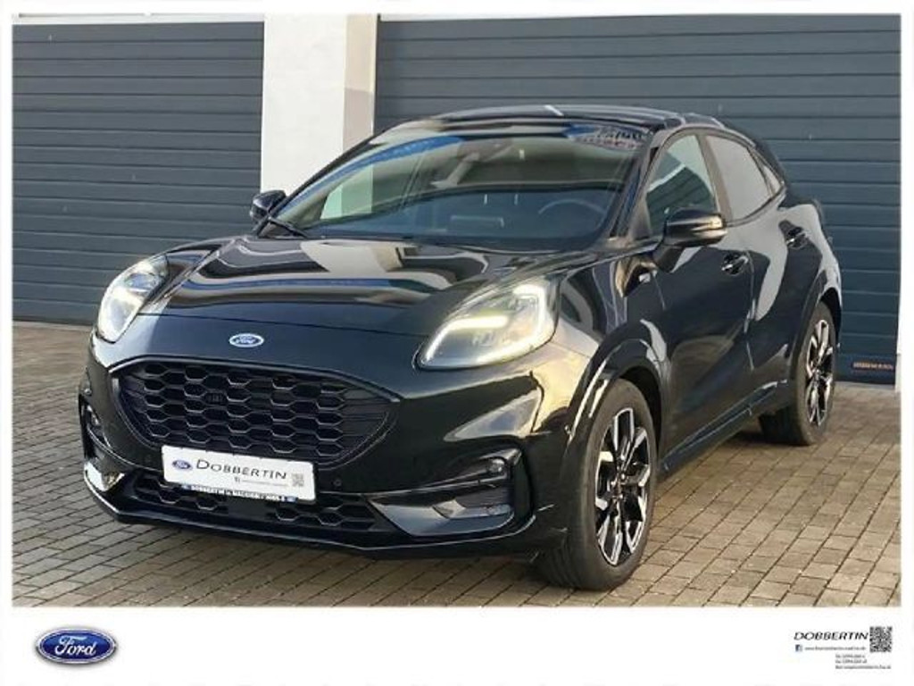 Ford Puma ST Line