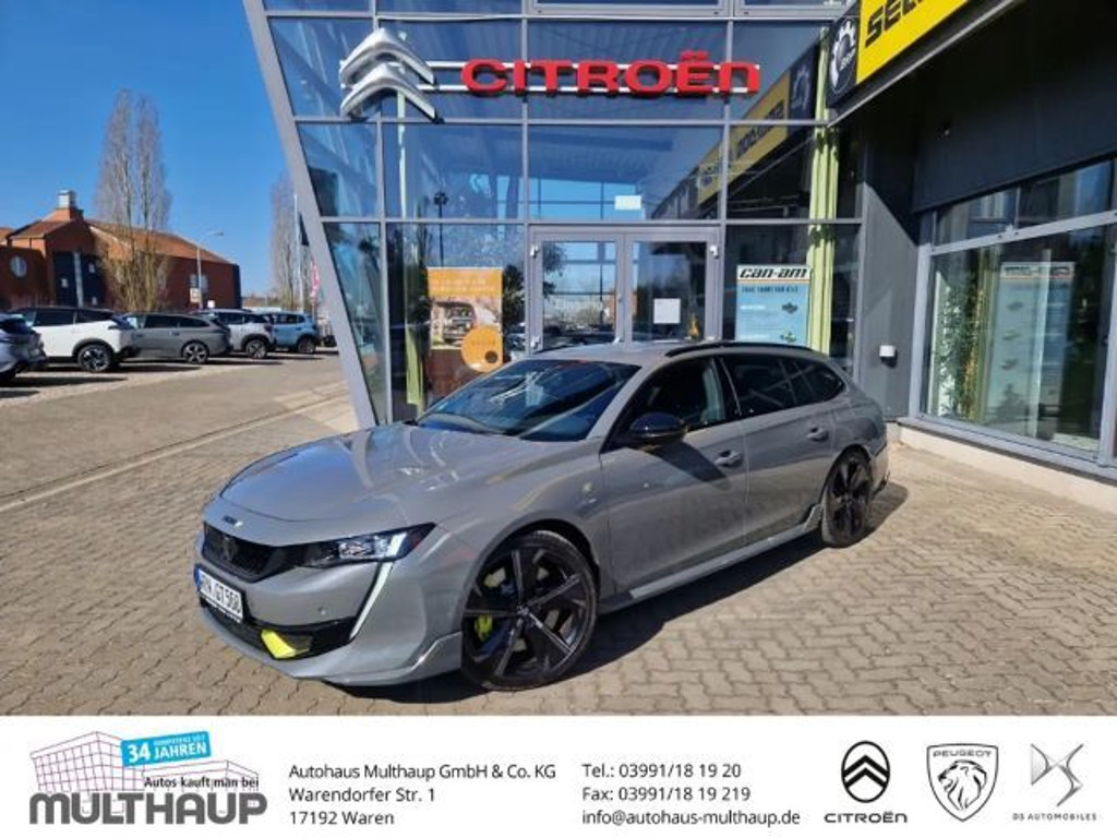 Peugeot 508 SW Hybrid4