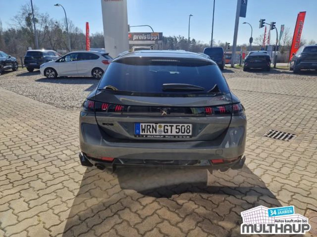 Peugeot 508