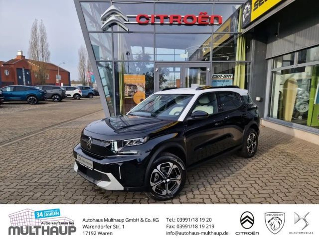 Citroën C3 Aircross Hybrid Max