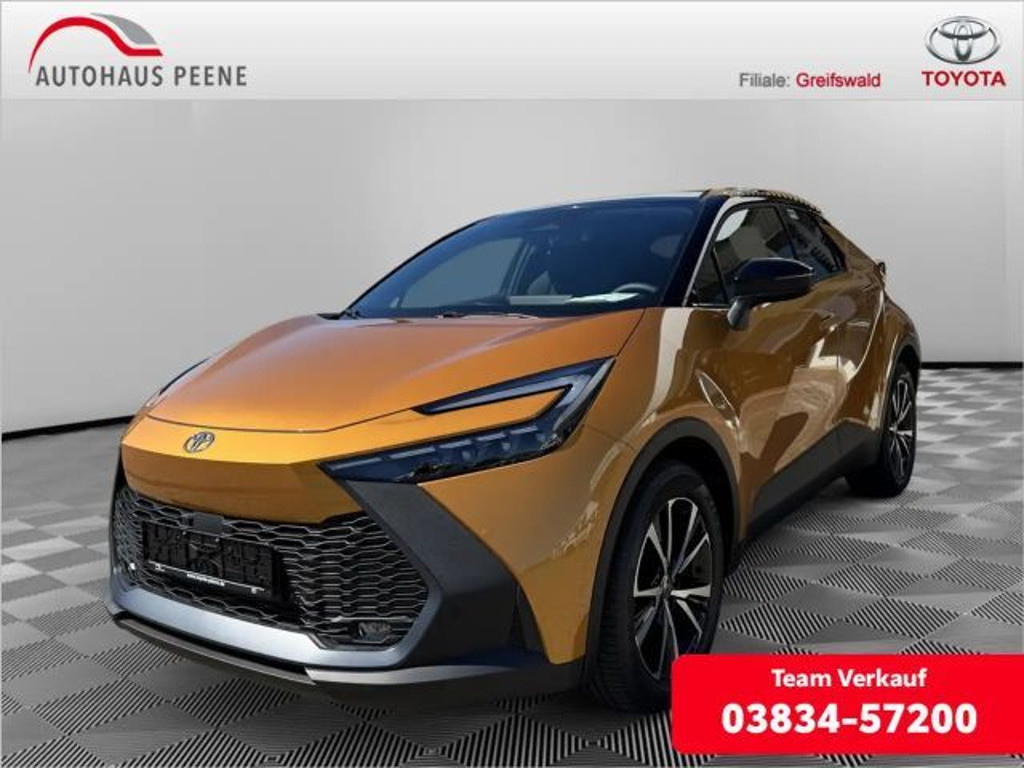 Toyota C-HR Plug-in Hybride Voorwielaandrijving