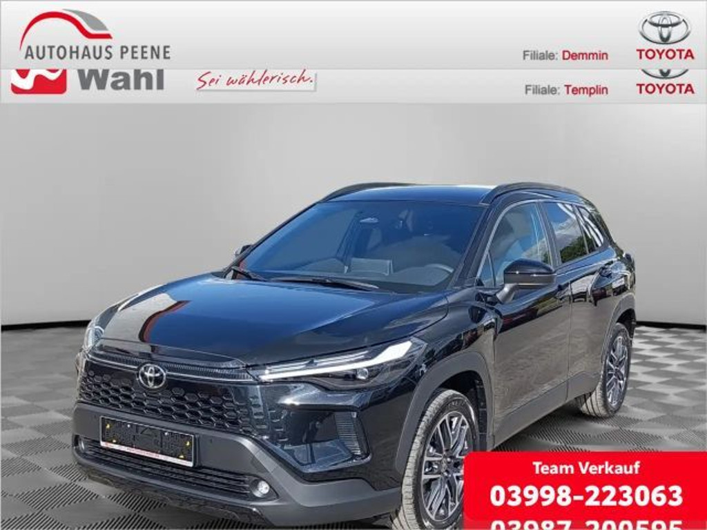 Toyota Corolla Cross Team D Hybride