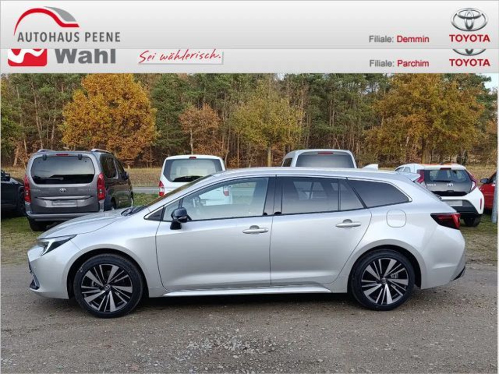 Toyota Corolla Touring Hybride