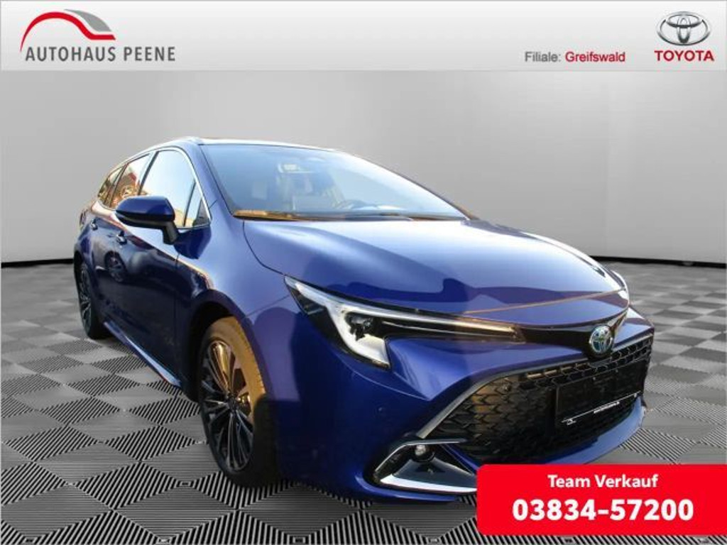 Toyota Corolla Team D Touring Hybride
