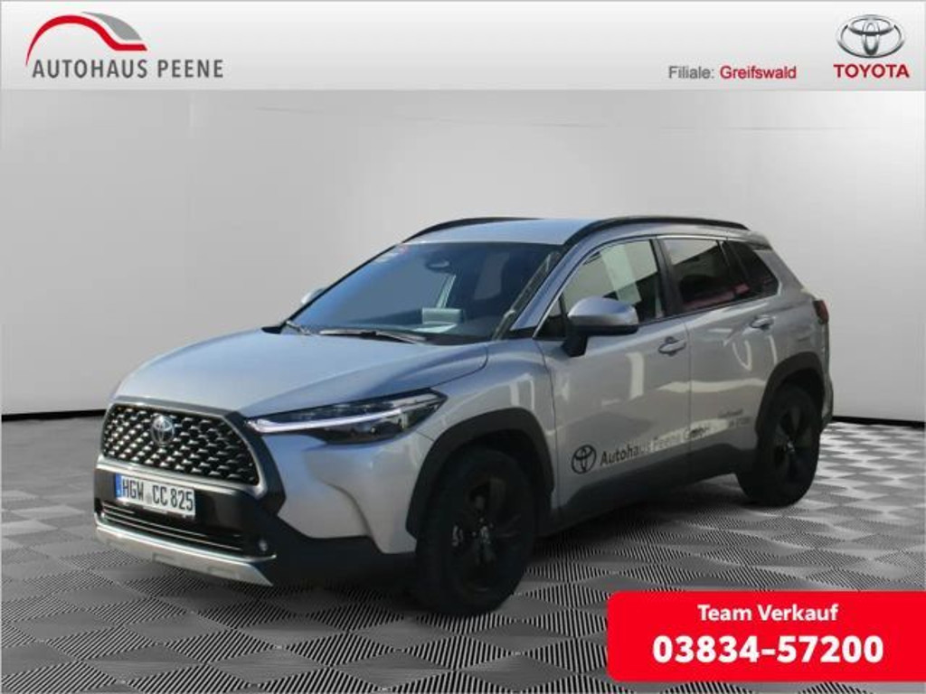 Toyota Corolla Cross Hybride Voorwielaandrijving