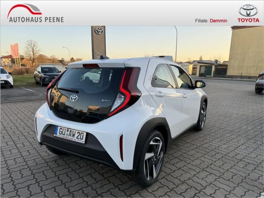Toyota Aygo X
