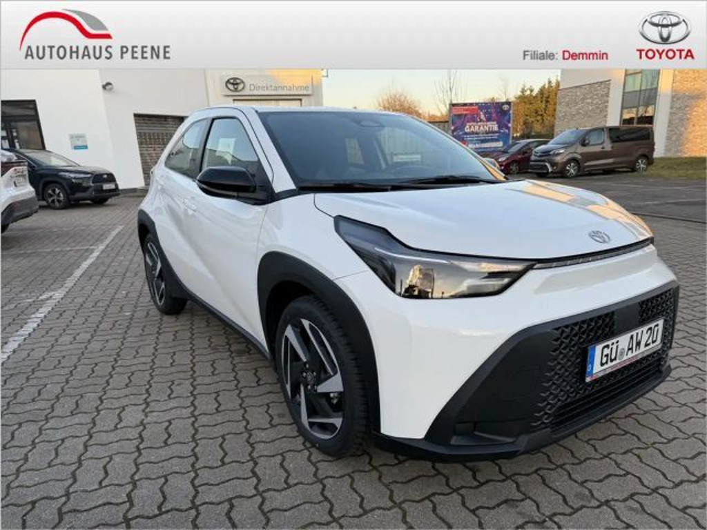 Toyota Aygo X