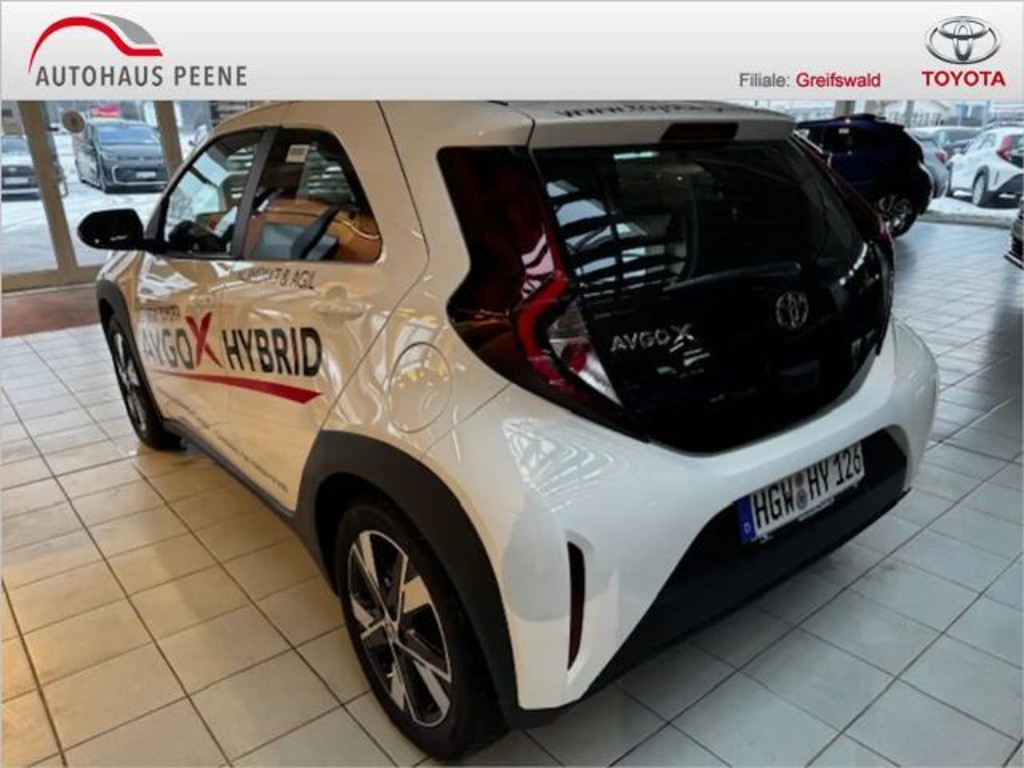 Toyota Aygo X
