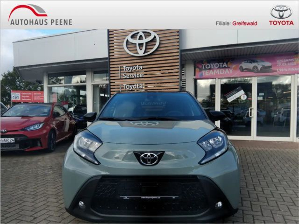 Toyota Aygo X