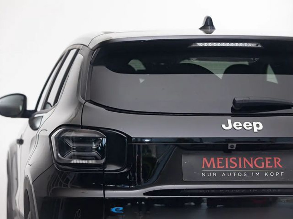 Jeep Avenger Altitude Full-Electric
