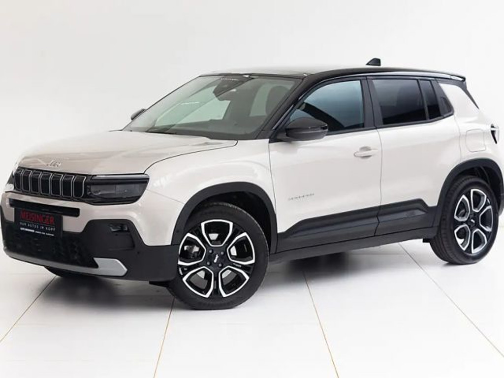 Jeep Avenger Altitude Full-Electric