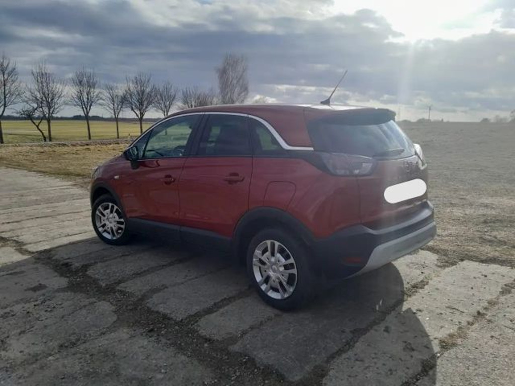 Opel Crossland X