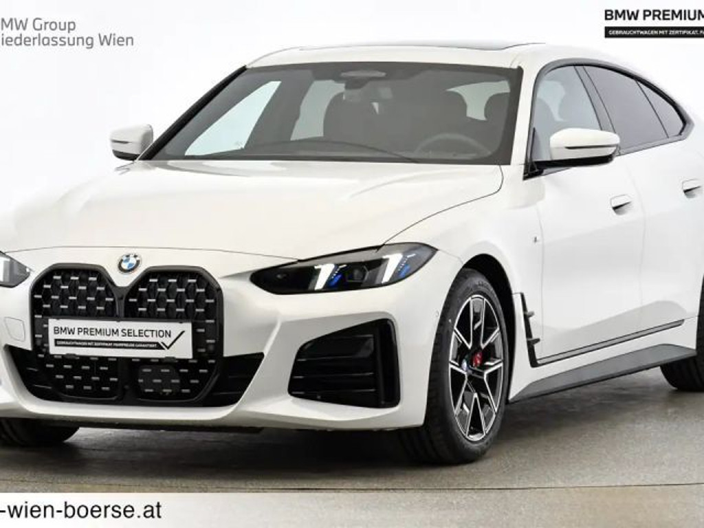 BMW 4 Serie 420 xDrive Coupé 420d