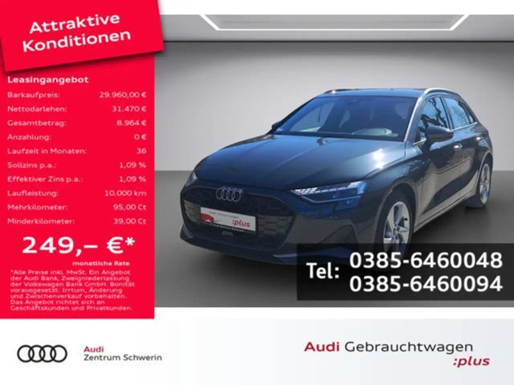 Audi A3 Sportback Sedan S-Tronic 35 TDI