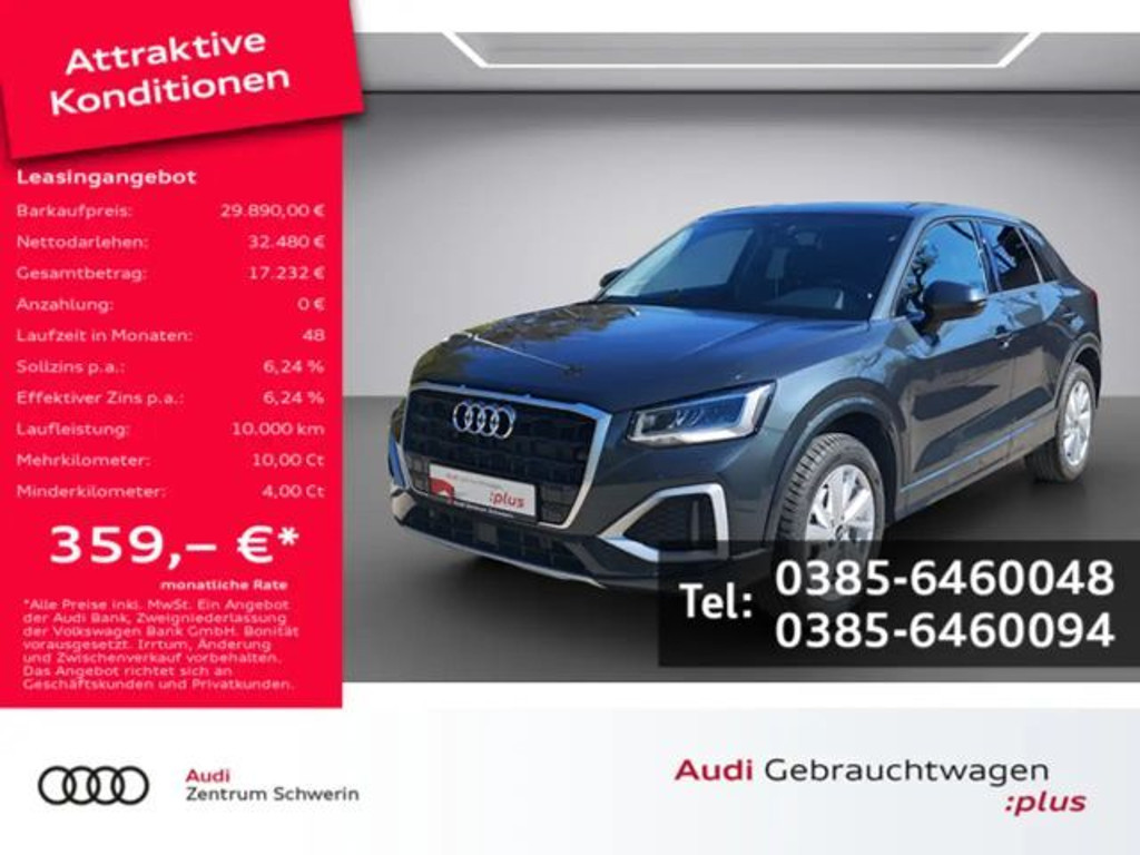 Audi Q2 S-Tronic 1.5 TFSI