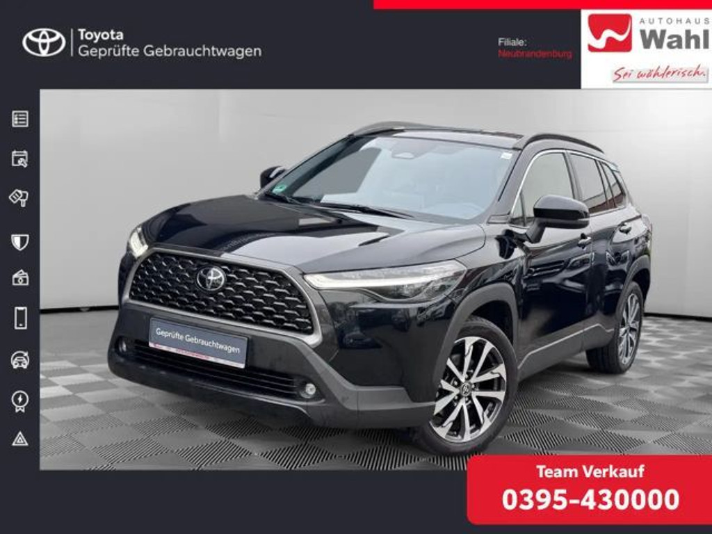 Toyota Corolla Cross Team D Hybride Voorwielaandrijving