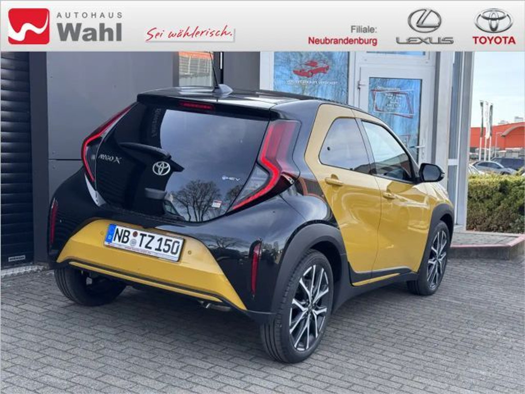 Toyota Aygo X