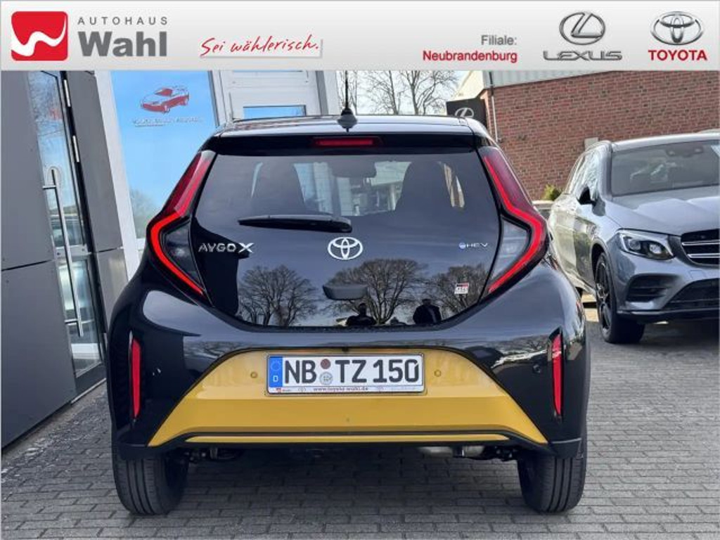 Toyota Aygo X