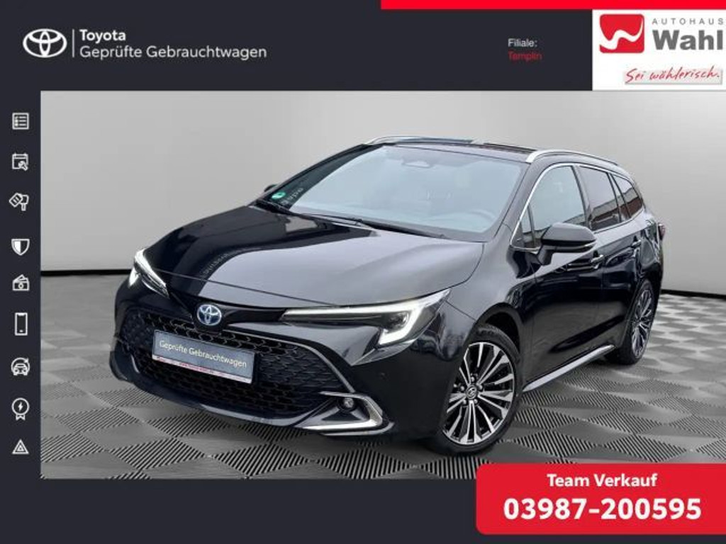 Toyota Corolla Team D Touring Hybride