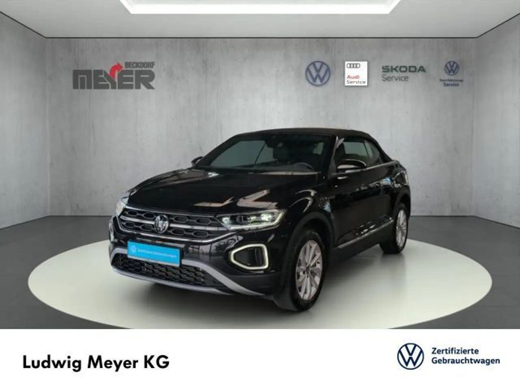 Volkswagen T-Roc Style Cabriolet 1.0 TSI