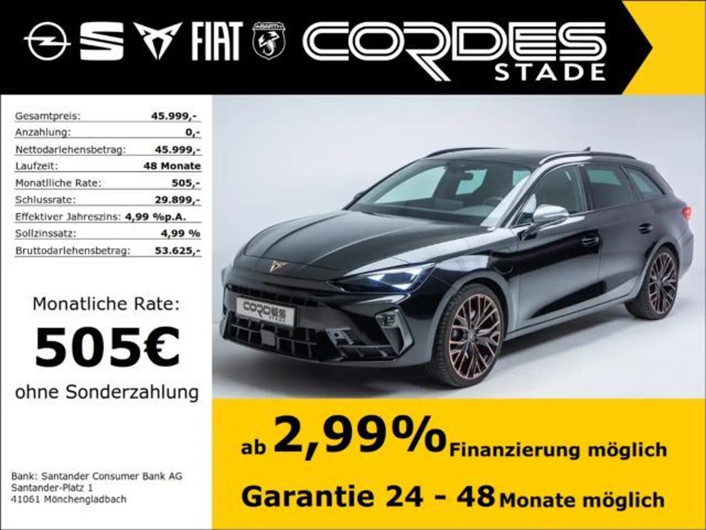 Cupra Leon Sportstourer e-Hybrid