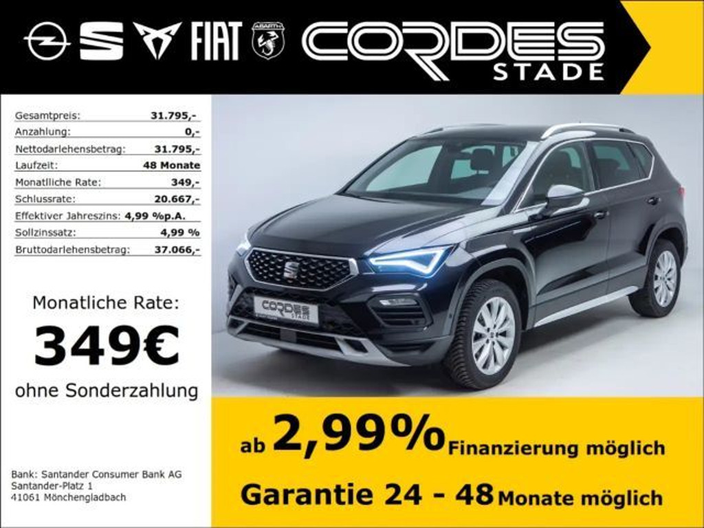 Seat Ateca Xperience Allwetter Automatik PDC Kamera Navi (195