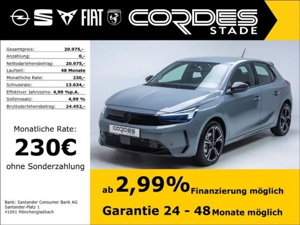 Opel Corsa Grand Sport GS-Line