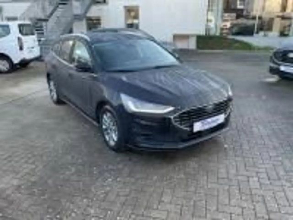 Ford Focus Wagon Titanium