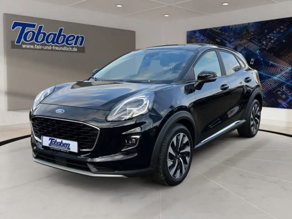 Ford Puma EcoBoost Titanium