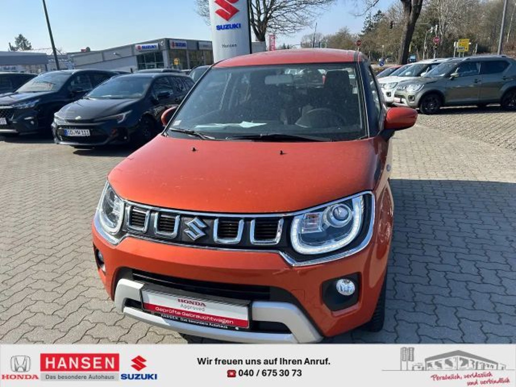Suzuki Ignis Club Hybrid