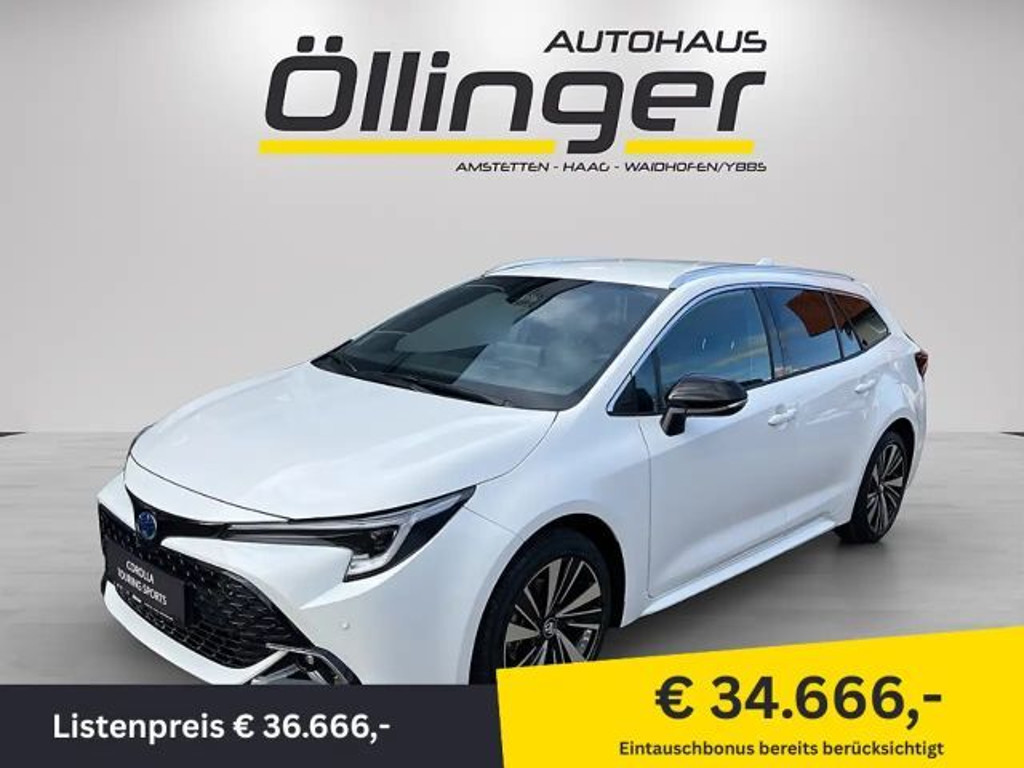 Toyota Corolla Active Hybride