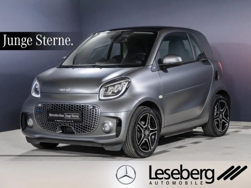Smart EQ fortwo Prime JBL 22kw onboard charger