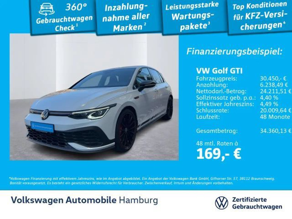 Volkswagen Golf DSG GTI 2.0 TSI
