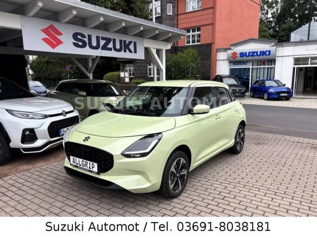 Suzuki Swift Comfort AllGrip Hybrid