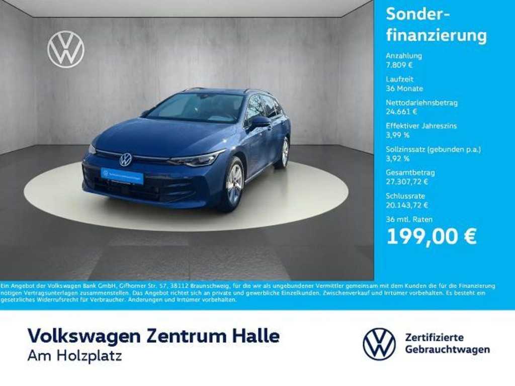 Volkswagen Golf DSG Variant Golf VIII 1.5 eTSI
