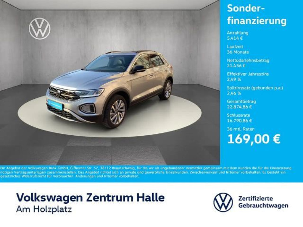 Volkswagen T-Roc DSG 1.5 TSI