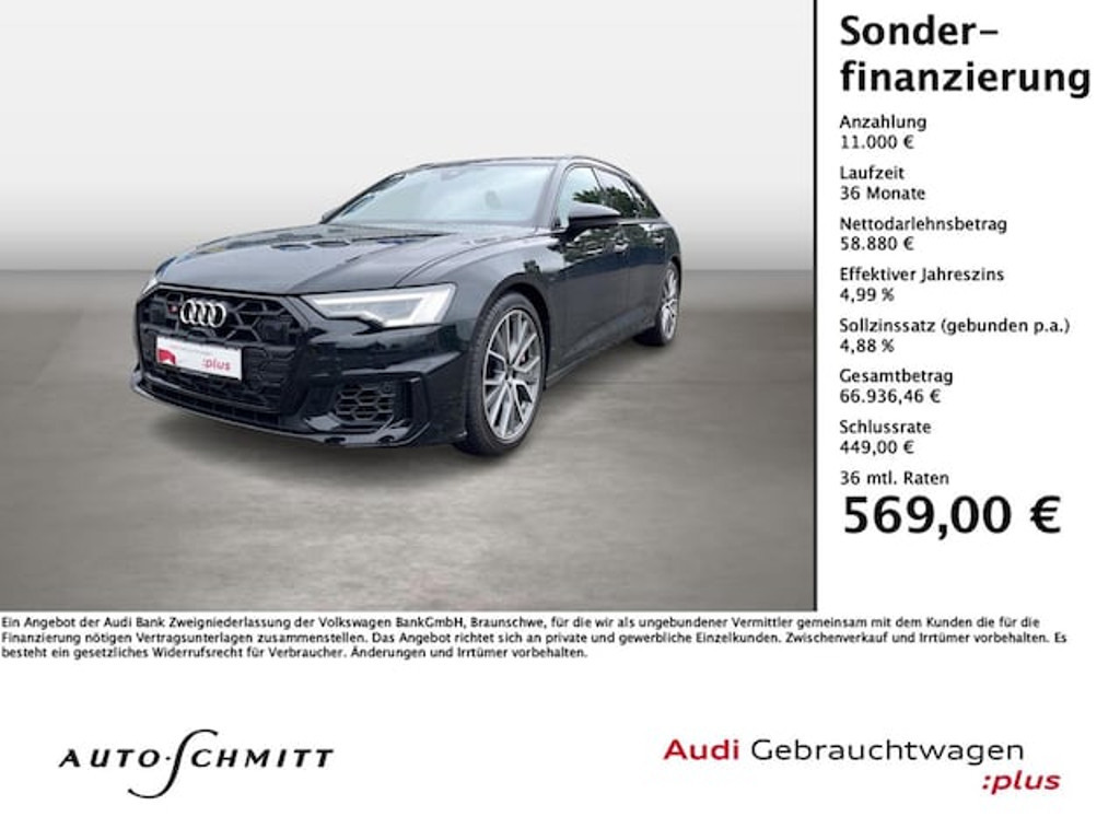 Audi S6 Avant Quattro