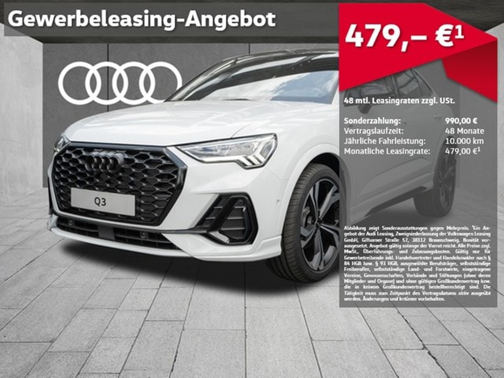 Audi Q3 Sportback S-Line S-Tronic 35 TFSI