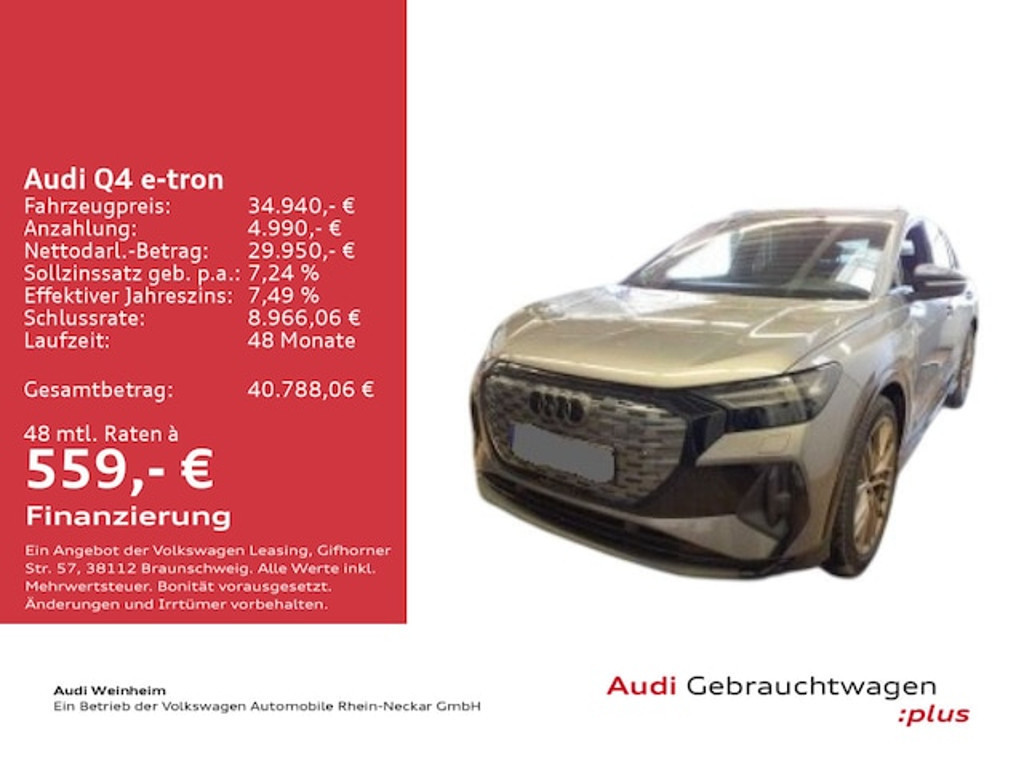 Audi Q4 e-tron