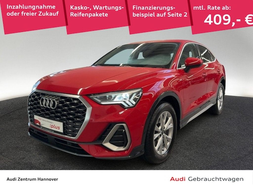 Audi Q3 Sportback S-Line 35 TFSI
