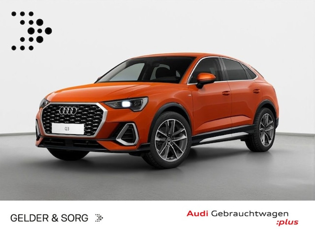 Audi Q3 Sportback S-Line S-Tronic 35 TDI