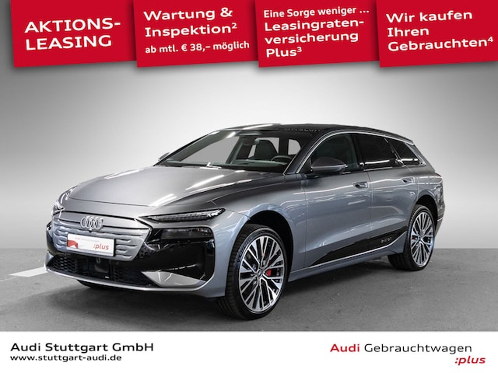 Audi A6 e-tron Avant Performance