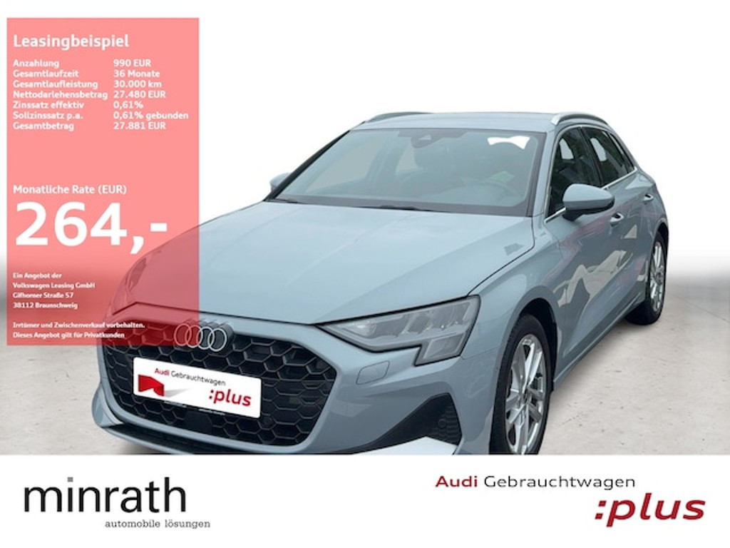 Audi A3 Sportback 30 TDI