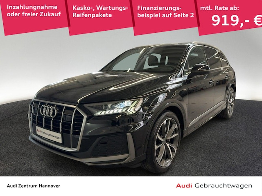 Audi Q7 Quattro Competition 50 TDI