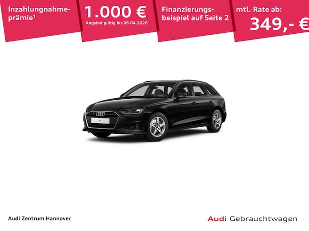 Audi A4 Avant S-Tronic 35 TFSI