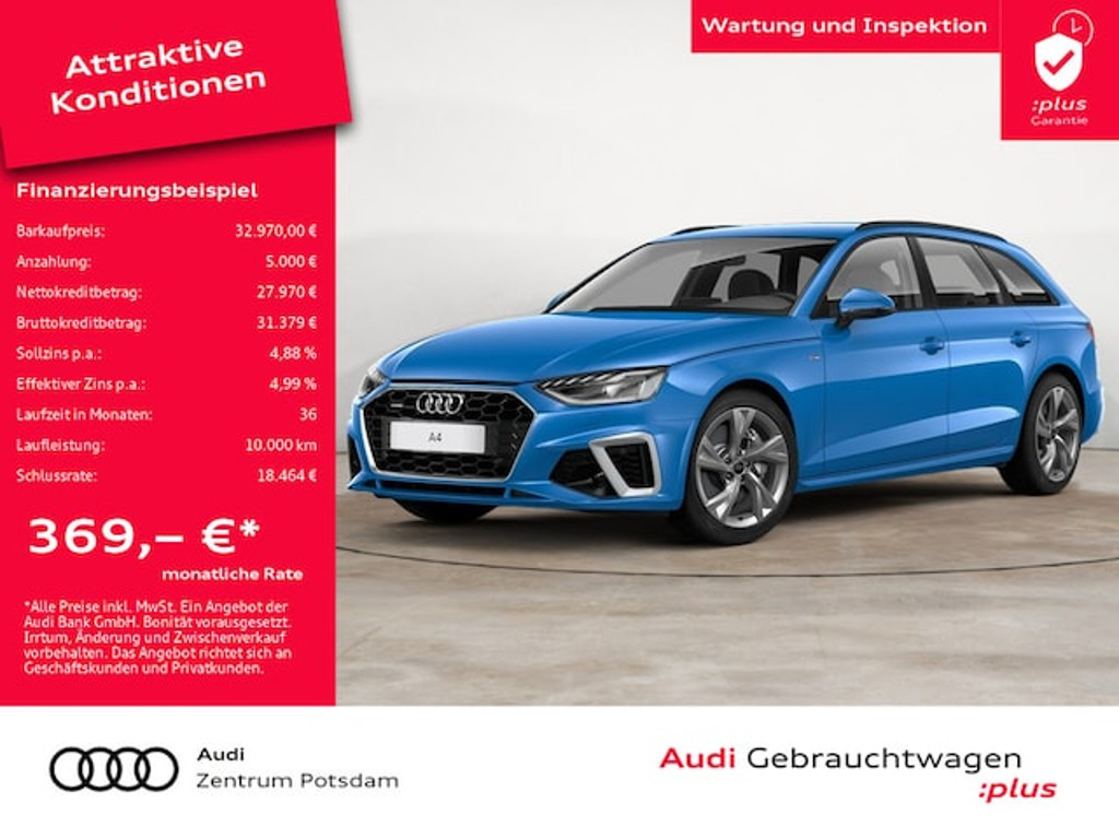 Audi A4 Avant Quattro S-Tronic 45 TFSI