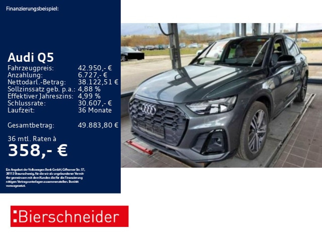 Audi Q5 Quattro 50 TDI